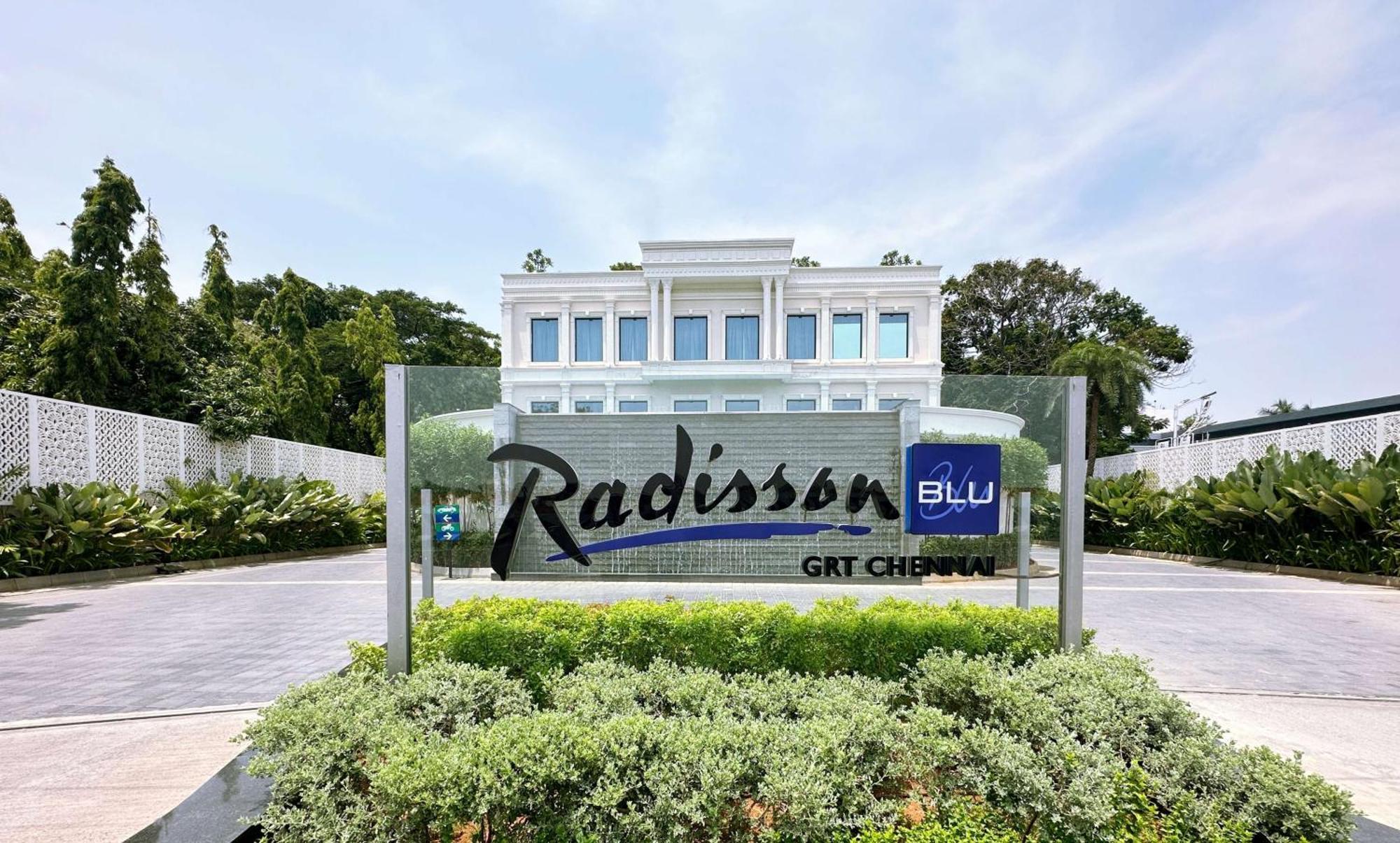 Radisson Blu Hotel Grt, Chennai International Airport Eksteriør bilde